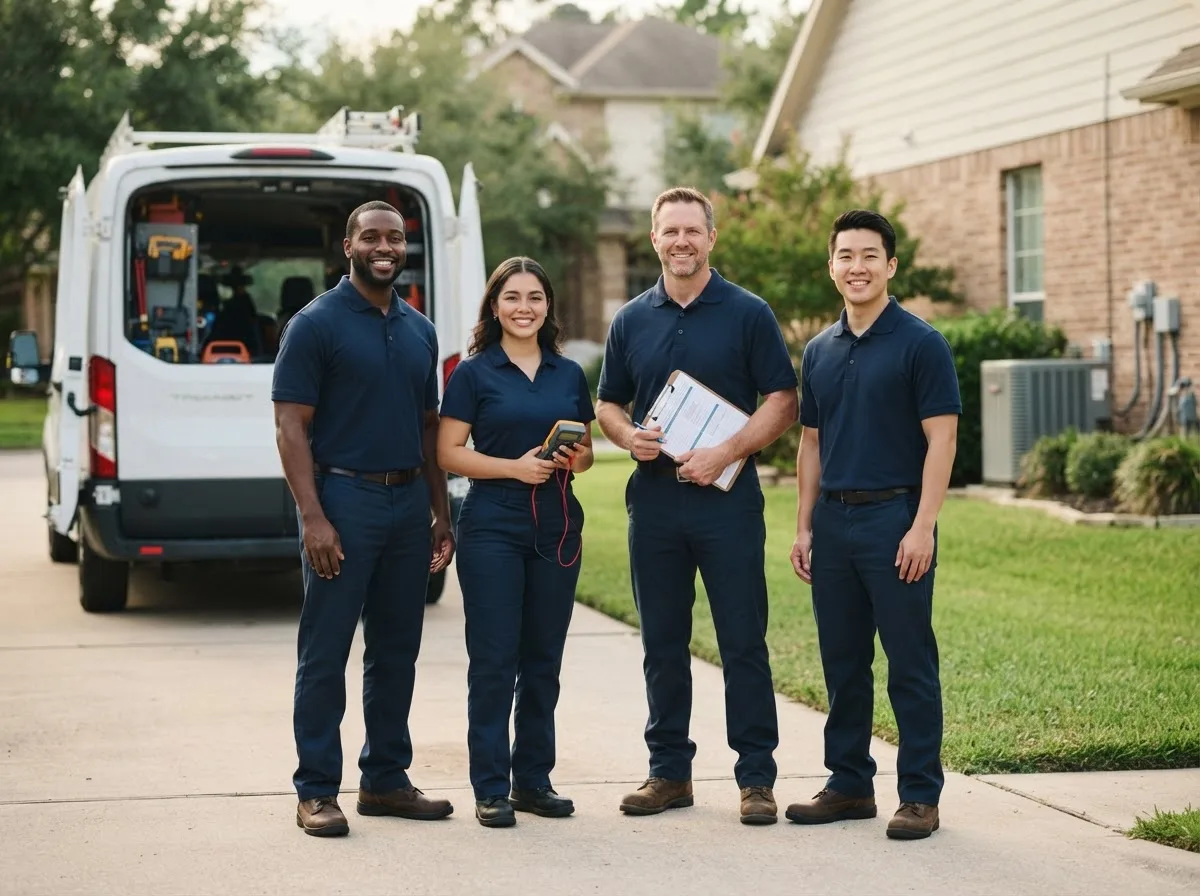 Certified HVAC technician near Webb, AL